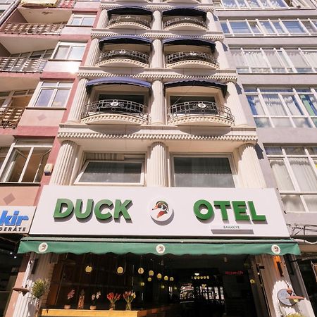 Duck Otel Стамбул Экстерьер фото