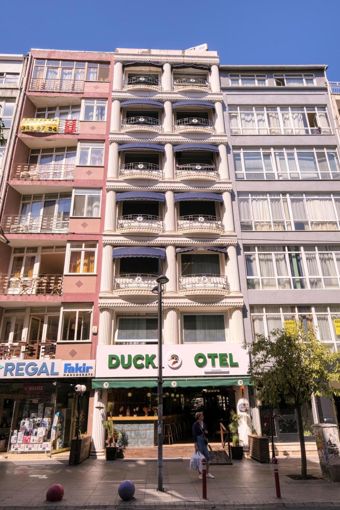 Duck Otel Стамбул Экстерьер фото
