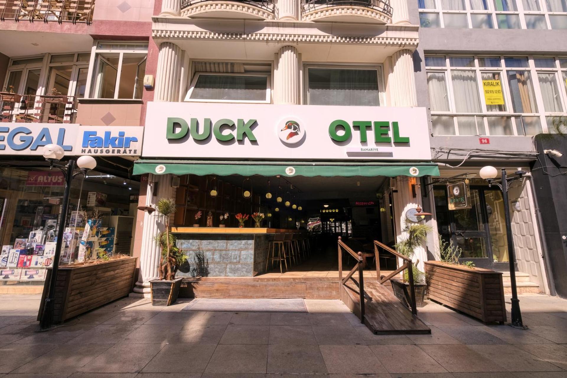 Duck Otel Стамбул Экстерьер фото