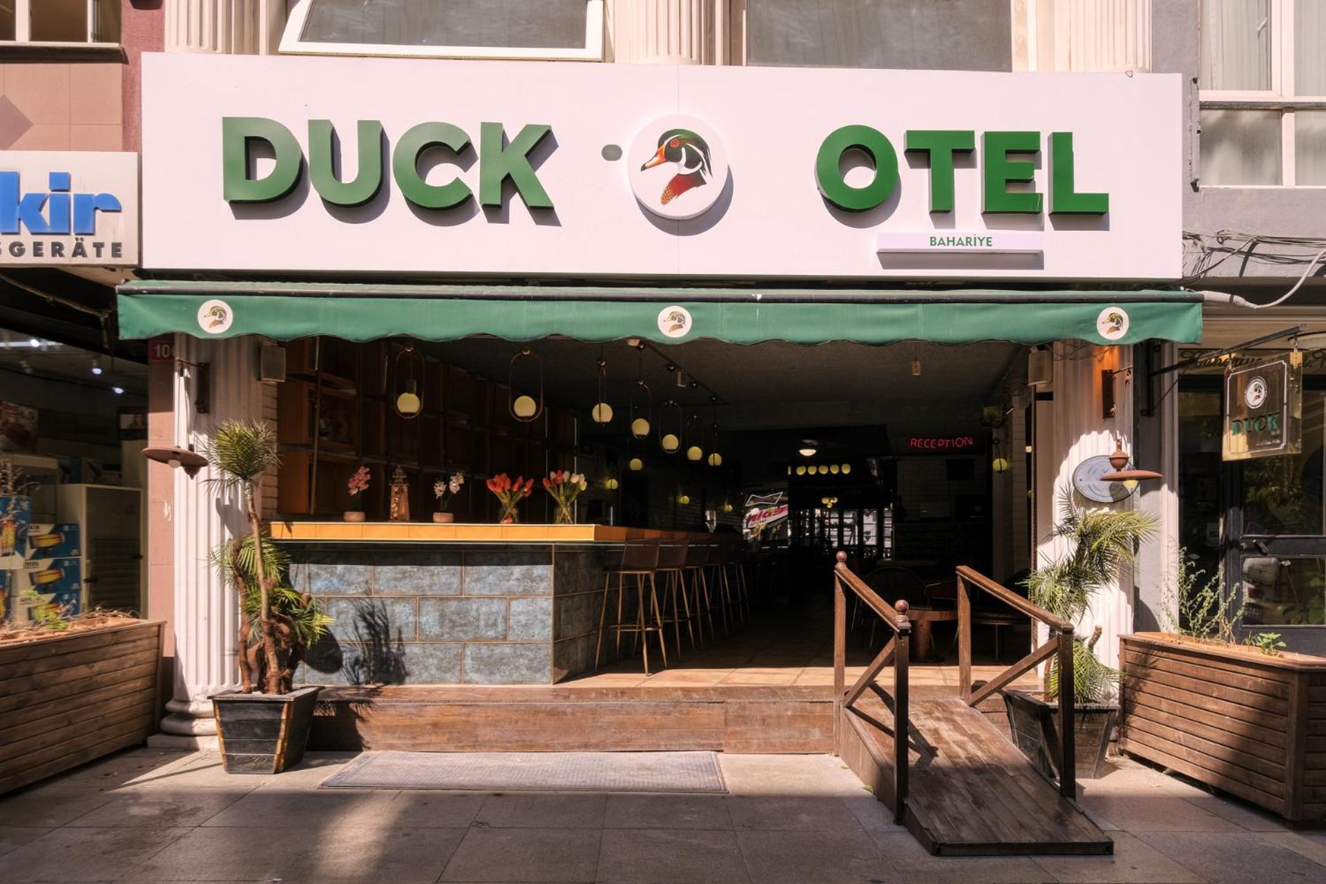 Duck Otel Стамбул Экстерьер фото