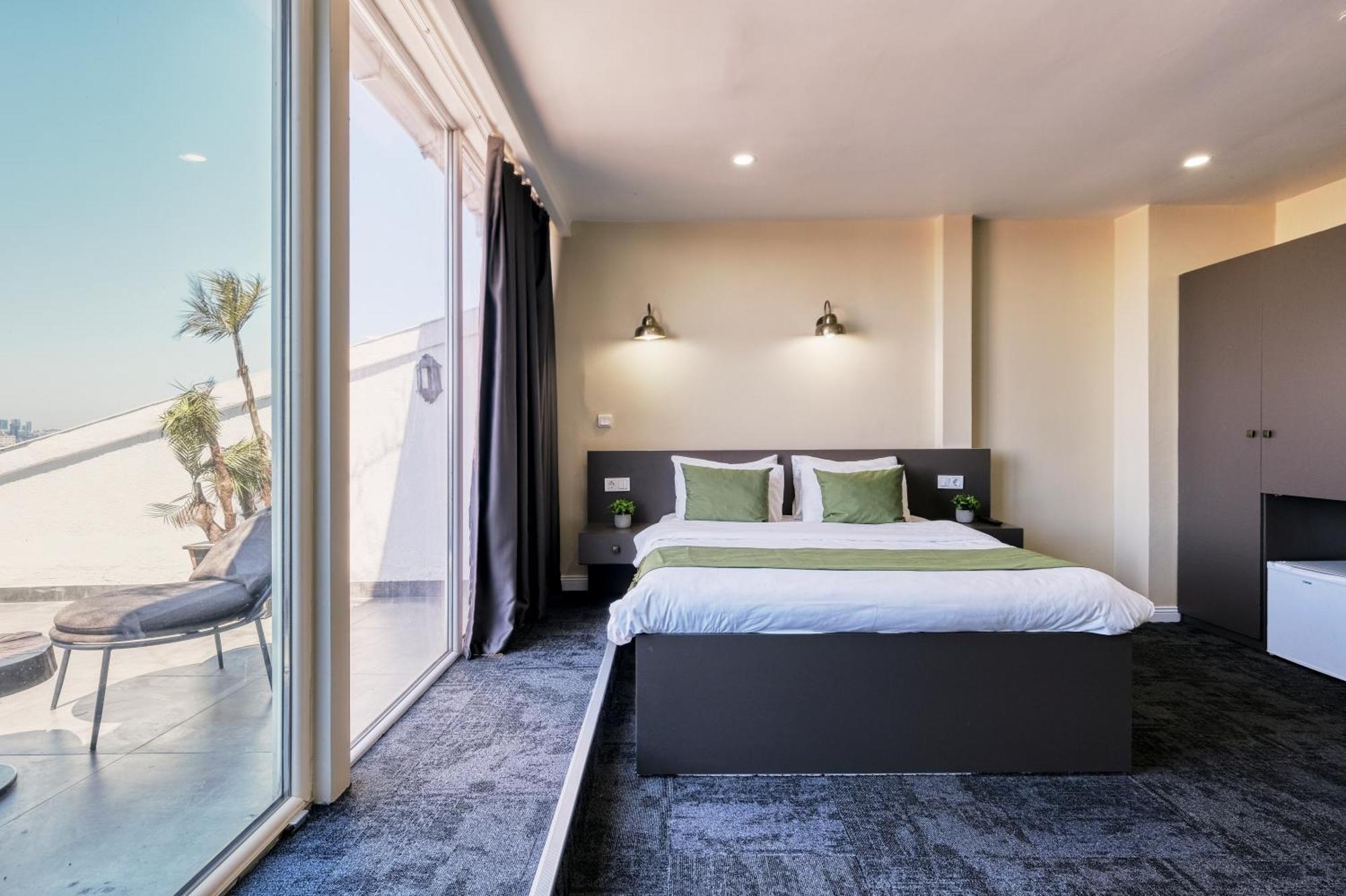 Duck Otel Стамбул Экстерьер фото