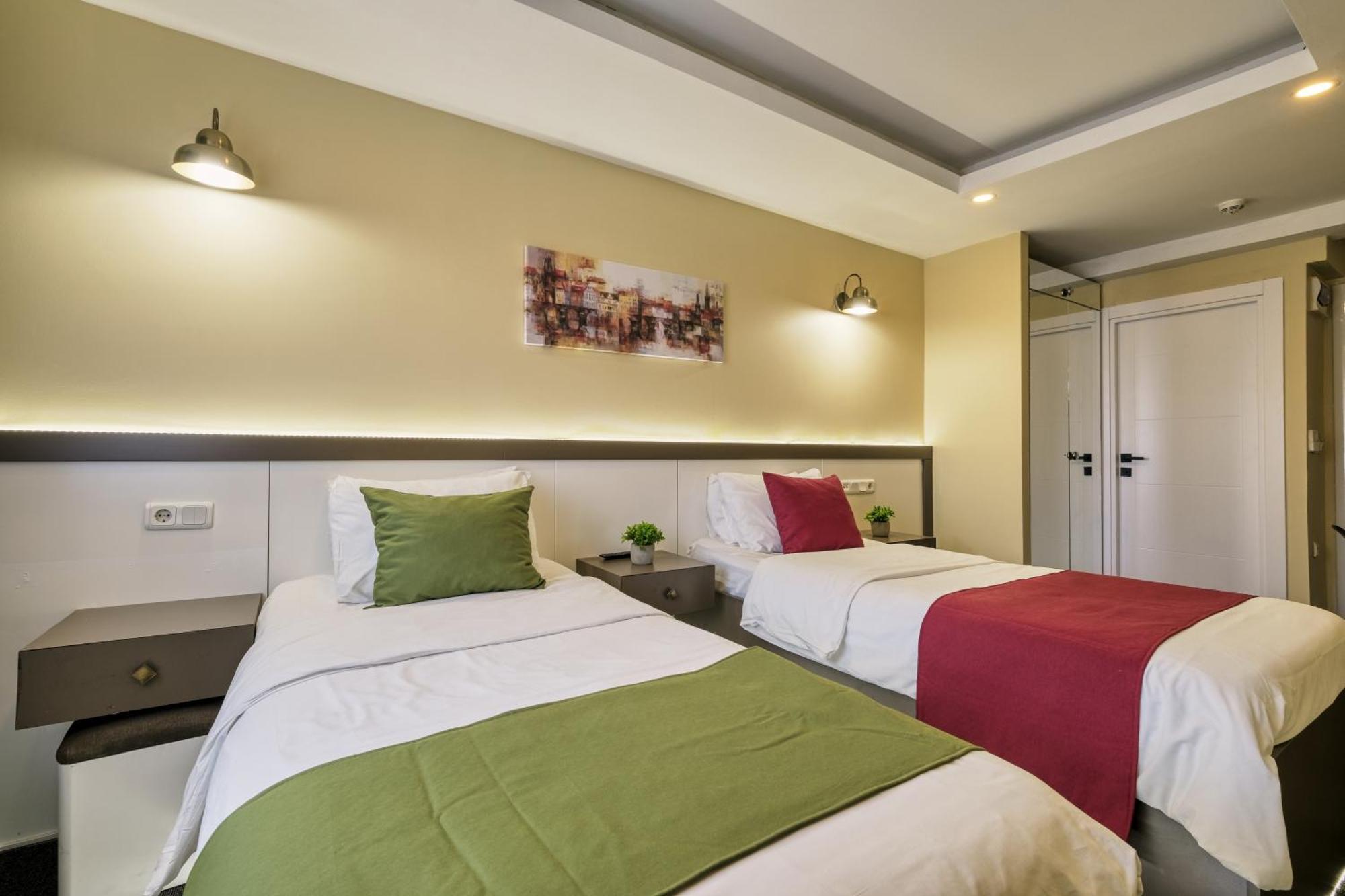 Duck Otel Стамбул Экстерьер фото