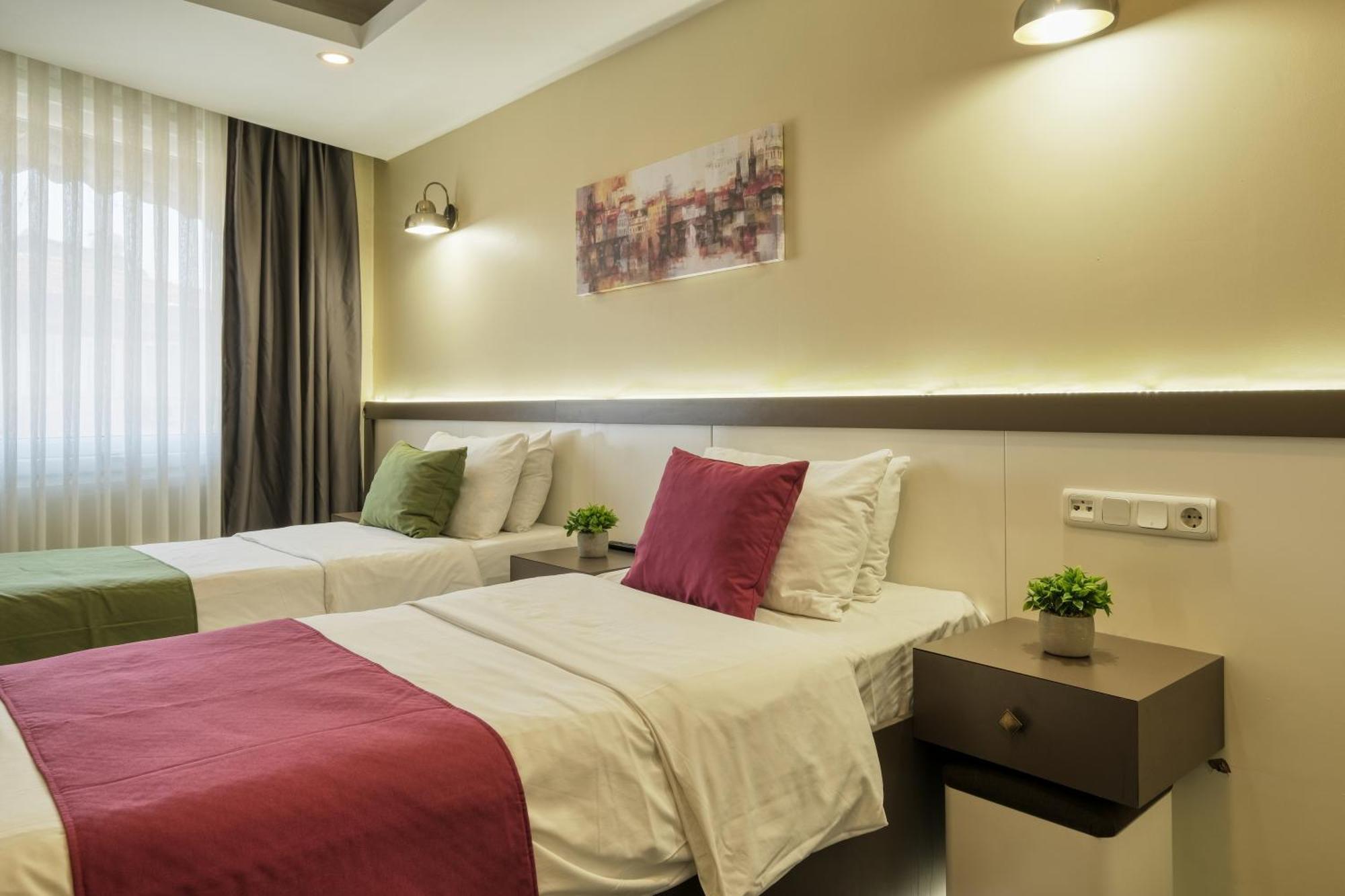 Duck Otel Стамбул Экстерьер фото