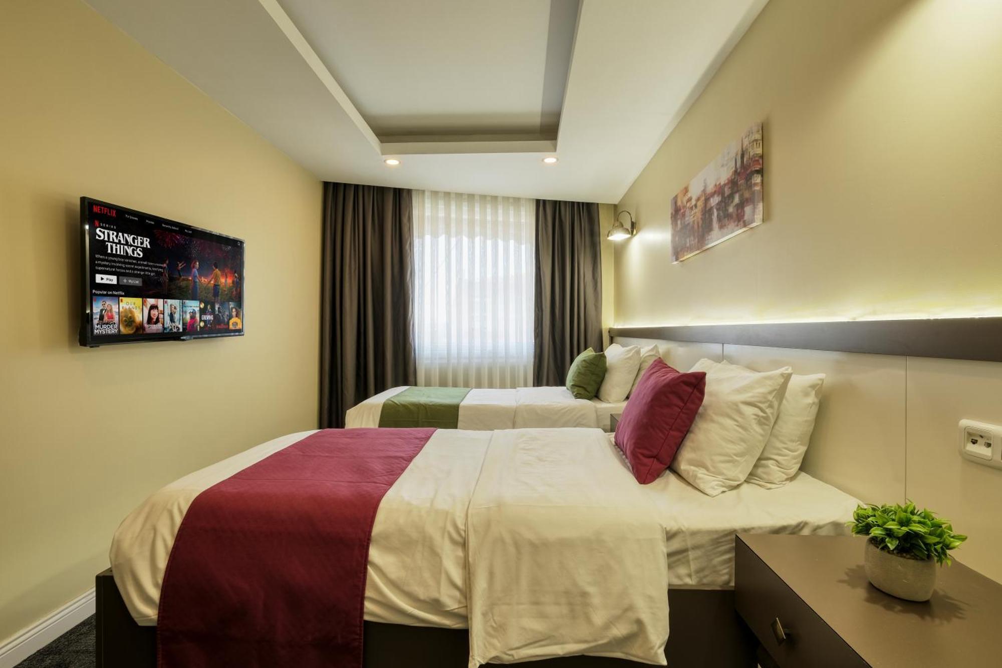 Duck Otel Стамбул Экстерьер фото